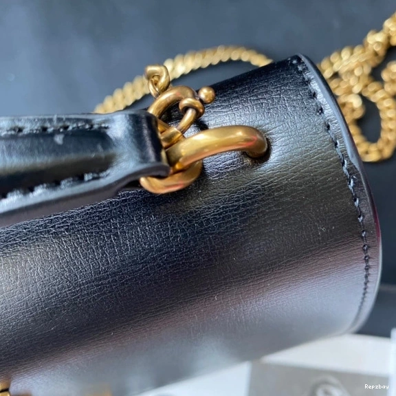 Repzbay REP SHINY IN LEATHER SUNSET YSL CROCODILE-EMBOSSED 0726